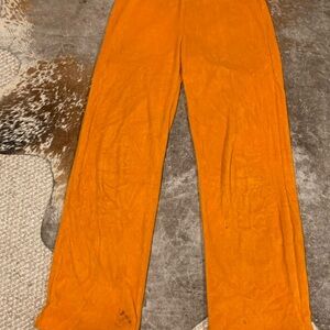 I.AM.GIA Vibrant Orange Pants
